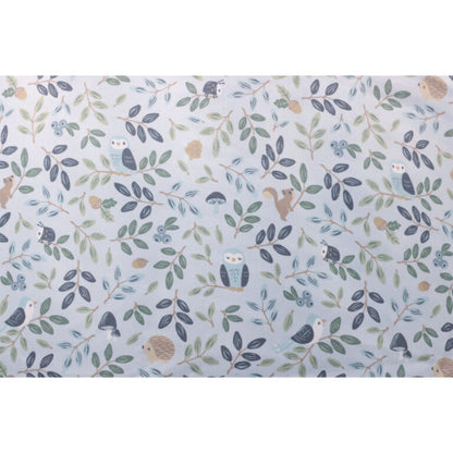 Little Dutch rāpošanas tunelis bērniem – zilā “Meža draugi” kolekcijas rotaļlieta motorikas un kustību attīstībai