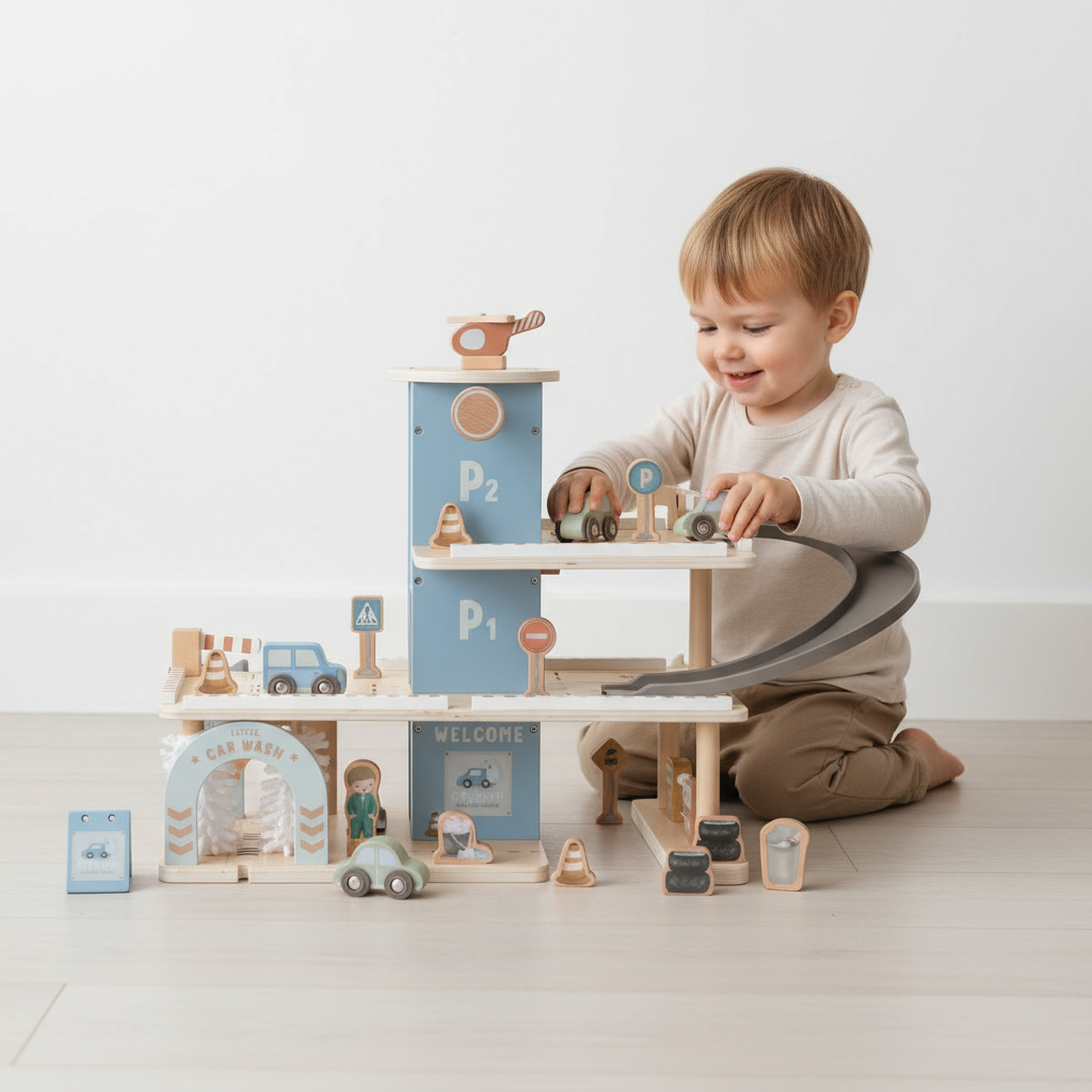 Transporta rotaļlietas