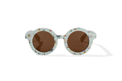 Little Dutch bērnu saulesbrilles Jūrnieku līcis – zilas UV400 aizsardzības saulesbrilles zēniem un meitenēm vasaras saulainām dienām