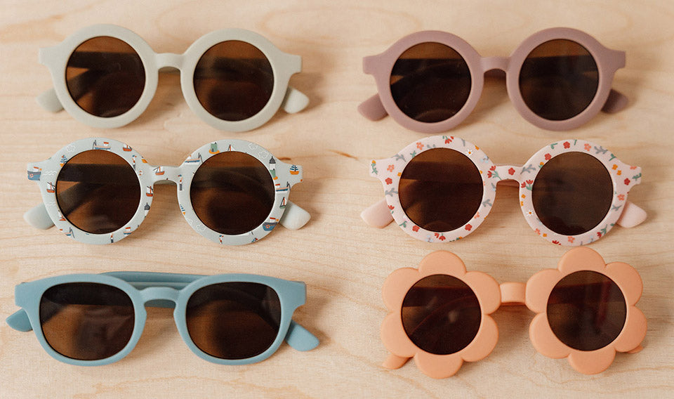 Little Dutch bērnu saulesbrilles Vecrozā – stilīgas un drošas UV400 saulesbrilles mazajiem vasaras piedzīvojumiem