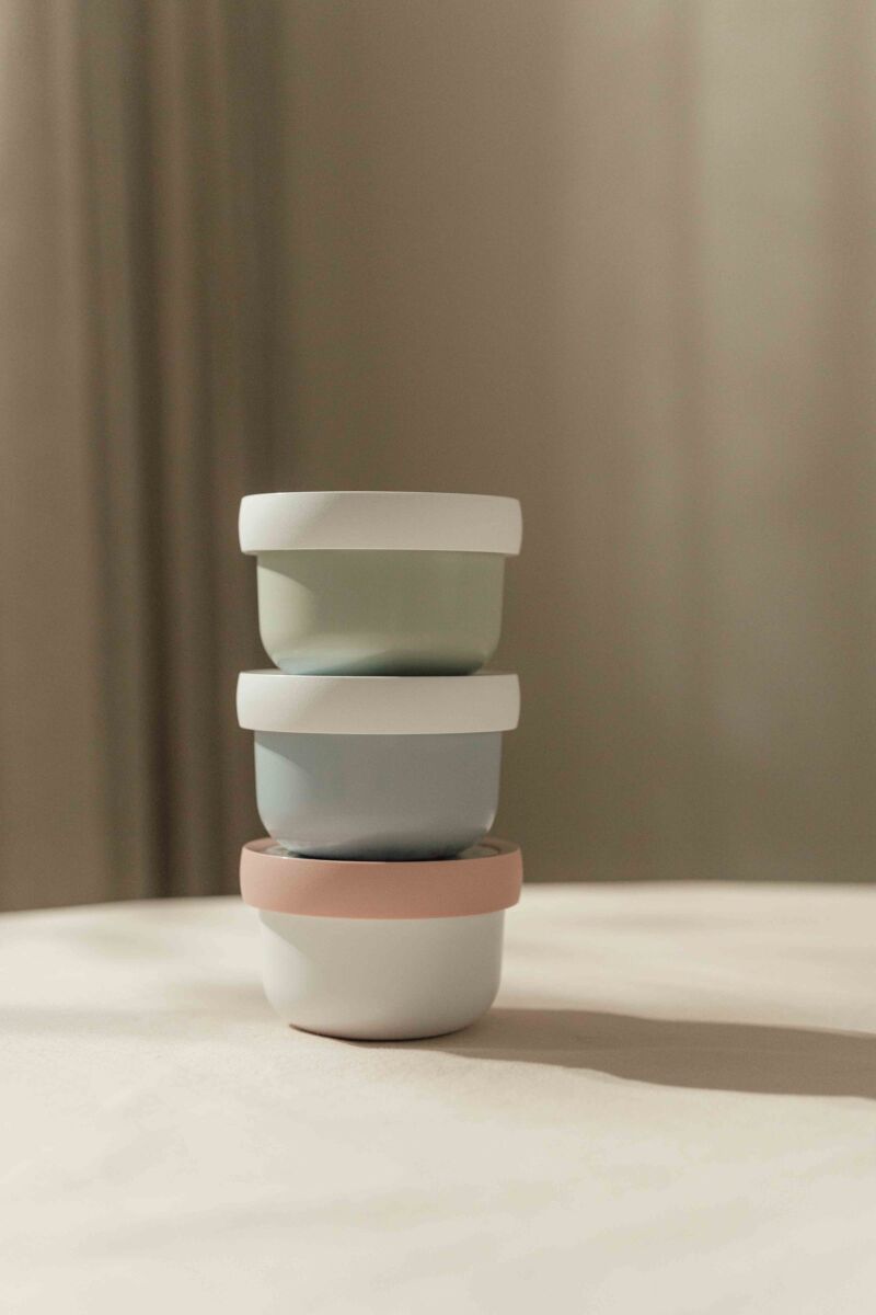 Little Dutch uzkodu trauciņš – ziedu un tauriņu dizains, piemērots bērniem uzkodām ceļā