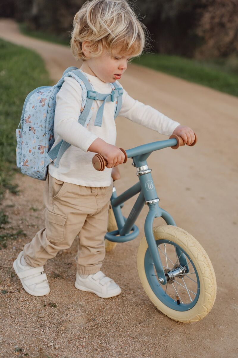 Little Dutch bērnu mugursoma ar Meža draugu dizainu – ērta, viegla un praktiska soma skolai, bērnudārzam un izbraucieniem