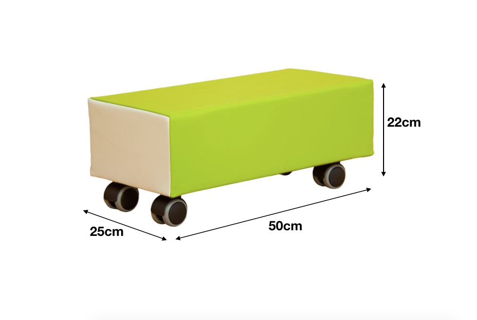 Mazais sērfo­tājs Billy – bērnu rotaļlieta uz riteņiem motorikas un līdzsvara attīstībai mājās