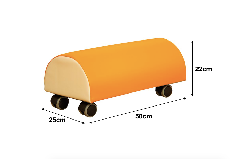 Mazais sērfo­tājs Mom – bērnu rotaļlieta uz riteņiem līdzsvara un kustību prasmju attīstībai