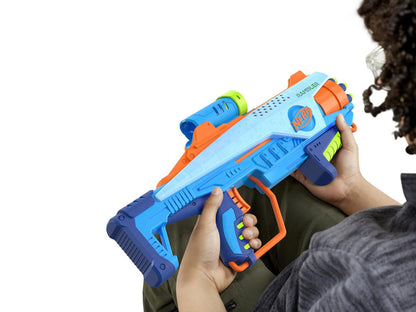 Nerf Elite JR Rookie Pack pistole ar 32 šautriņām un 4 mērķiem