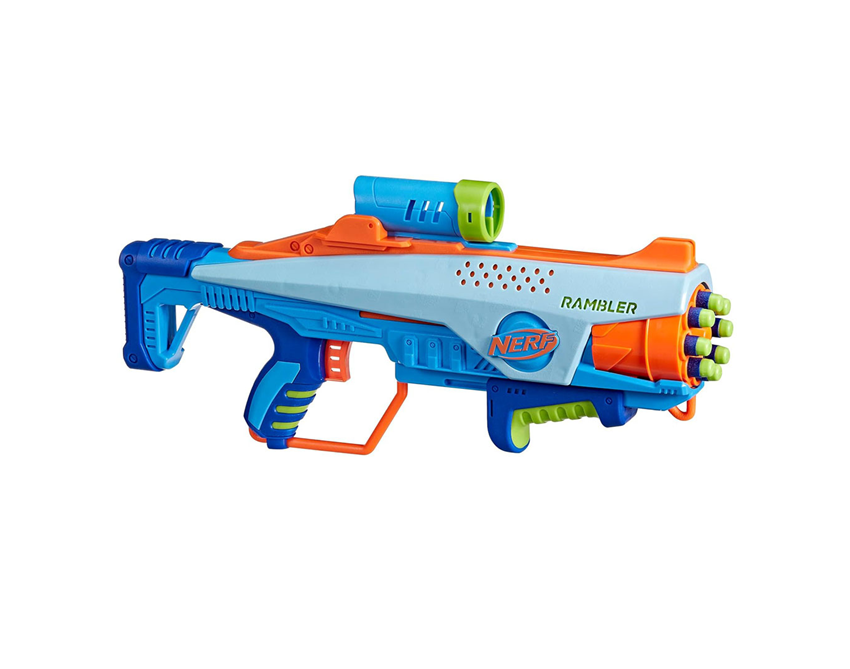 Nerf Elite JR Rookie Pack pistole ar 32 šautriņām un 4 mērķiem