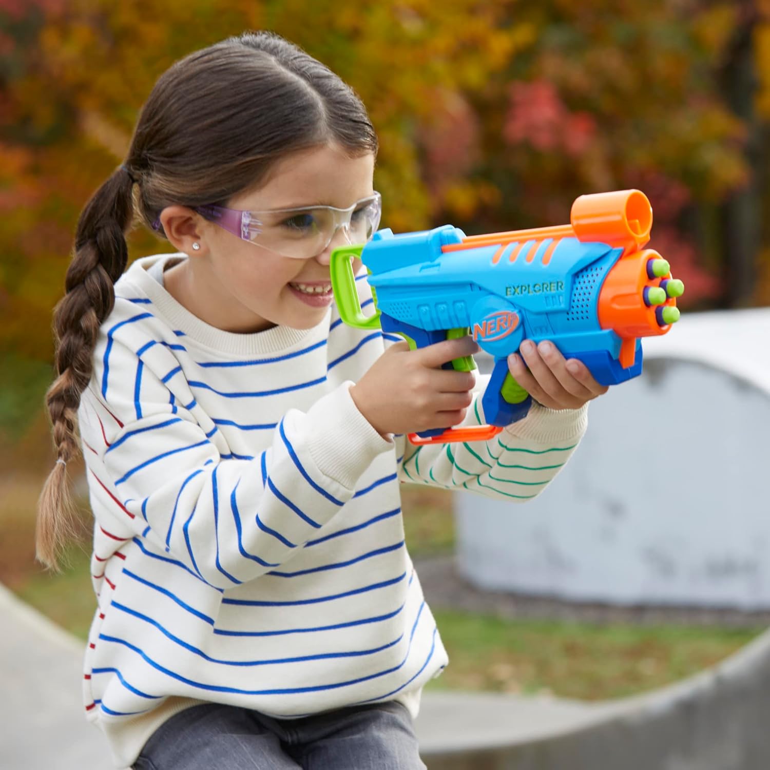 Nerf pistoles un piederumi