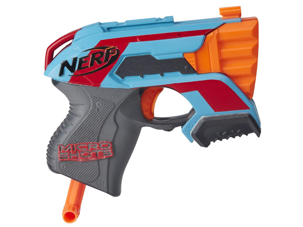 Nerf Strike 6 pistoles komplekts ar šautriņām — rotaļlieta bērniem aktīvām spēlēm un sacensībām ārā vai telpās.