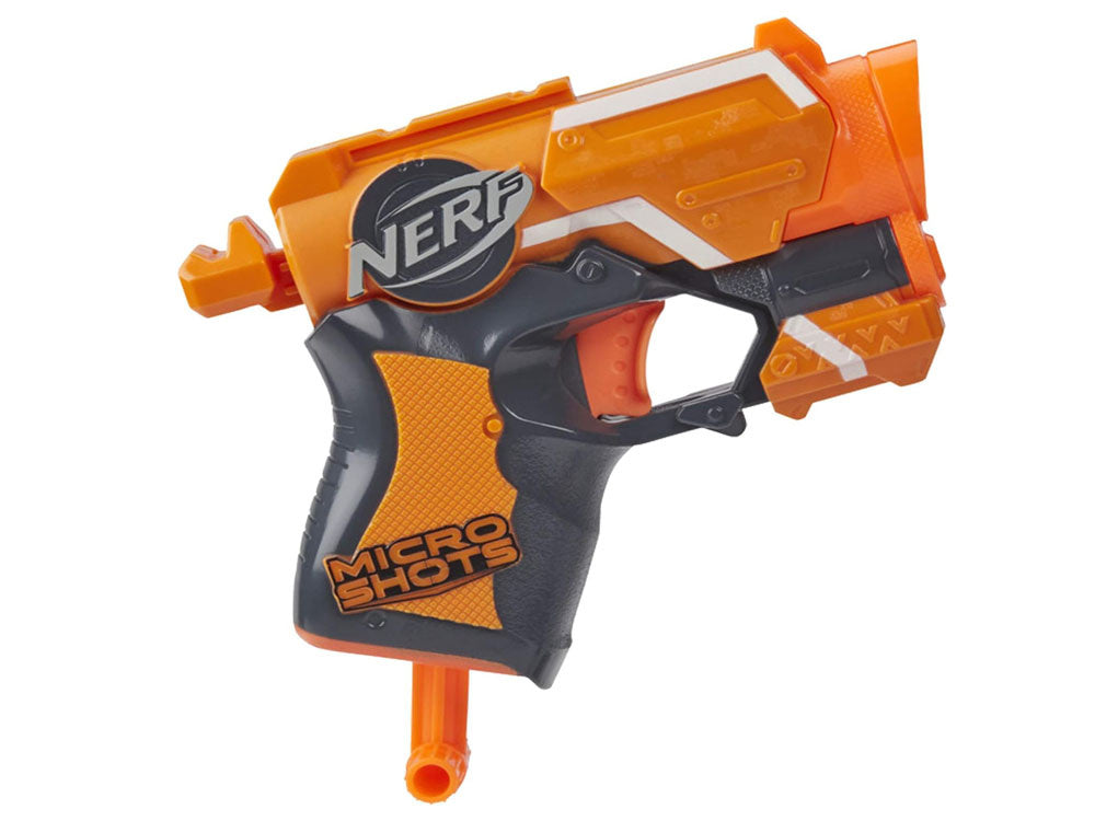 Nerf Strike 6 pistoles komplekts ar šautriņām — rotaļlieta bērniem aktīvām spēlēm un sacensībām ārā vai telpās.