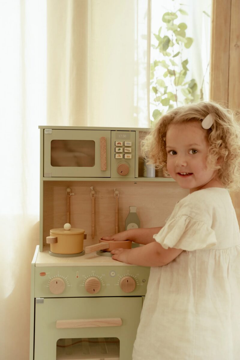 Little Dutch bērnu koka virtuve