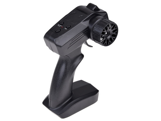 RC mašīna Rapid Monster ar LED apgaismojumu un pulti – radiovadāma rotaļlieta bērniem