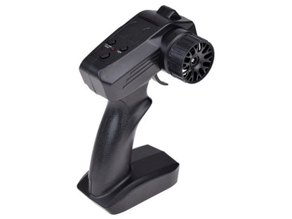 RC mašīna Rapid Monster ar LED apgaismojumu un pulti – radiovadāma rotaļlieta bērniem