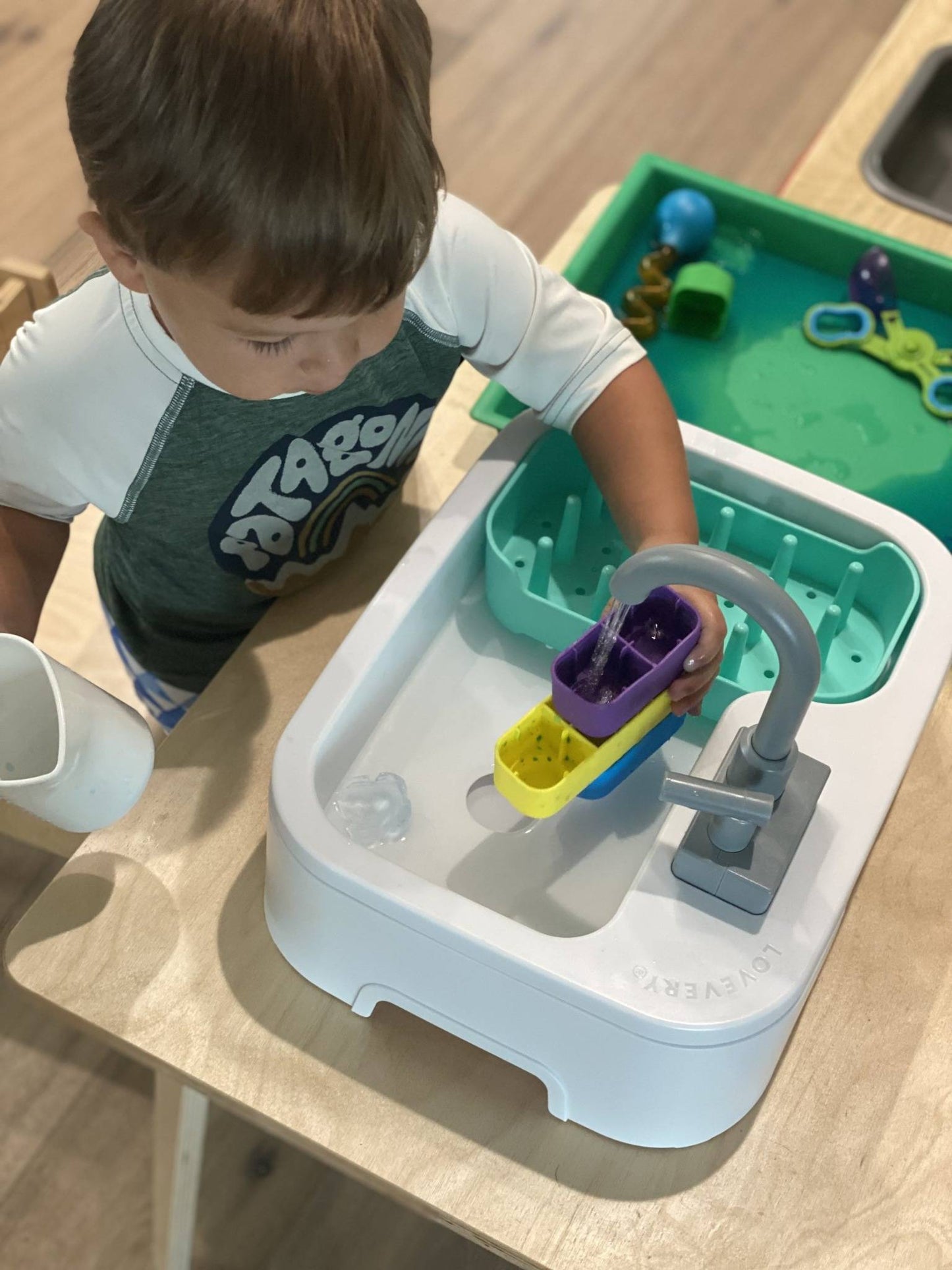 Silikona mīksto kluču komplekts bērniem – krāsaini mācību kluči radošām rotaļām un motorikas attīstībai