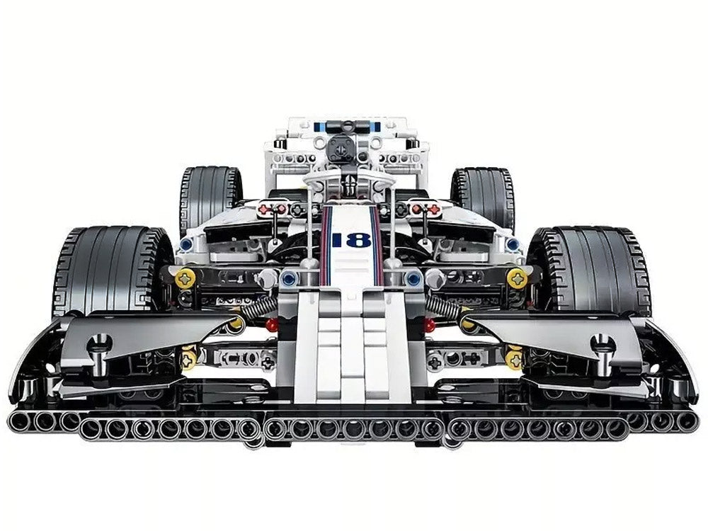Tehniskais konstruktors Formula 1 auto ar 1152 detaļām – radoša būvēšanas rotaļlieta bērniem