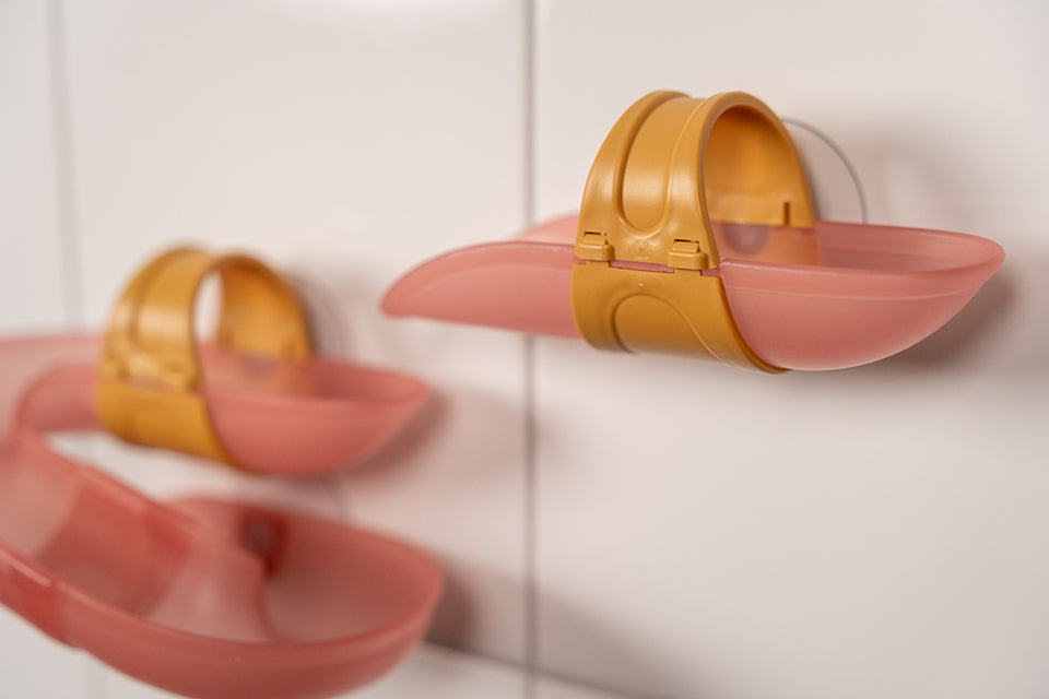 Little Dutch vannas bumbu celiņu komplekts bērniem – rotaļlieta ar piesūcekņiem jautrai peldēšanās laikā un sīko motoriku attīstībai