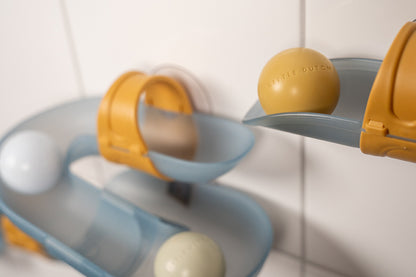 Little Dutch vannas bumbu celiņu komplekts bērniem – rotaļlieta ar piesūcekņiem jautrai peldēšanās laikā un sīko motoriku attīstībai